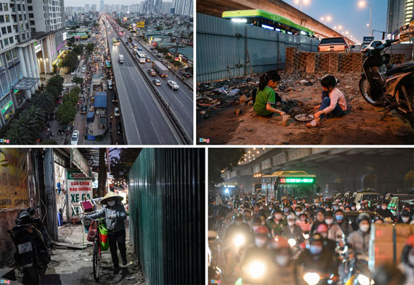 Đường Nguyễn Trãi sắp bị rào chắn 8 vị trí, nhiều hướng đi bị cấm-3