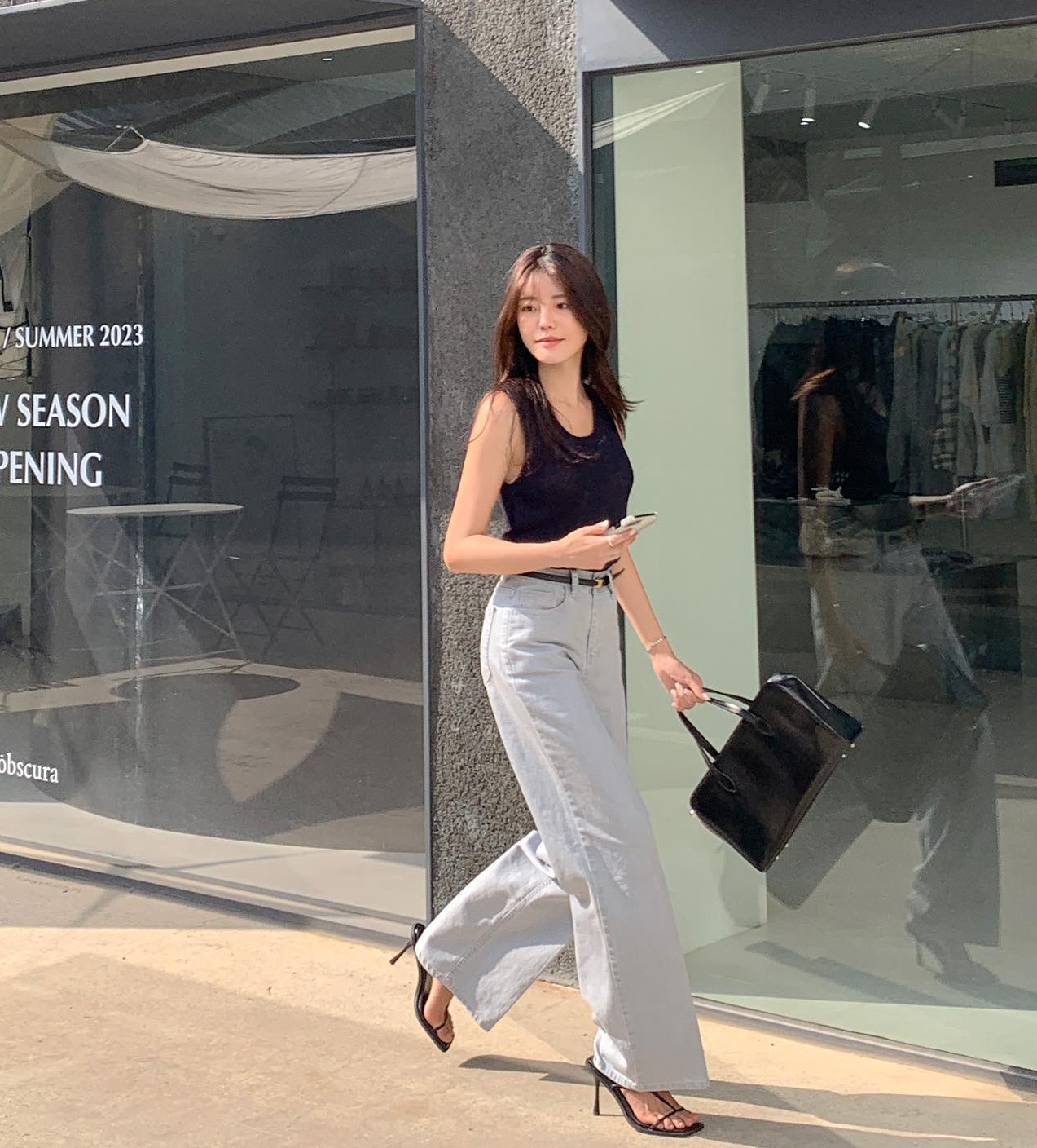 4 kiểu quần dài kết hợp ăn ý với sandal-1