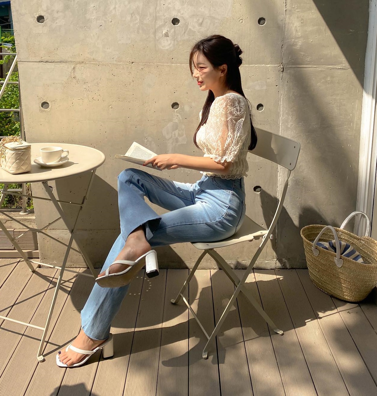 4 kiểu quần dài kết hợp ăn ý với sandal-3