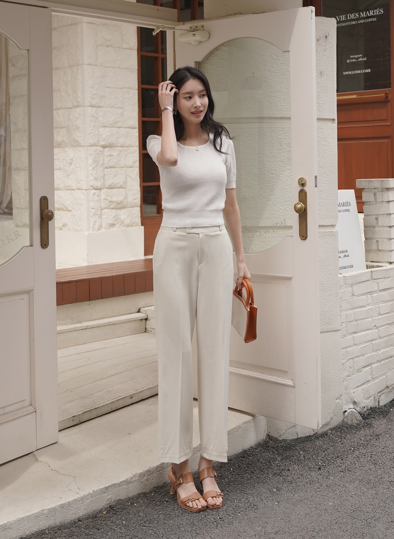 4 kiểu quần dài kết hợp ăn ý với sandal-7