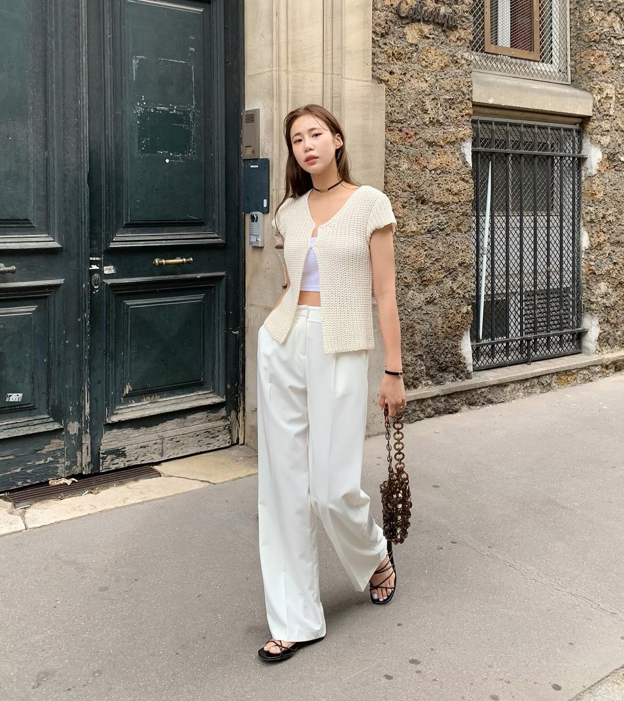 4 kiểu quần dài kết hợp ăn ý với sandal-10