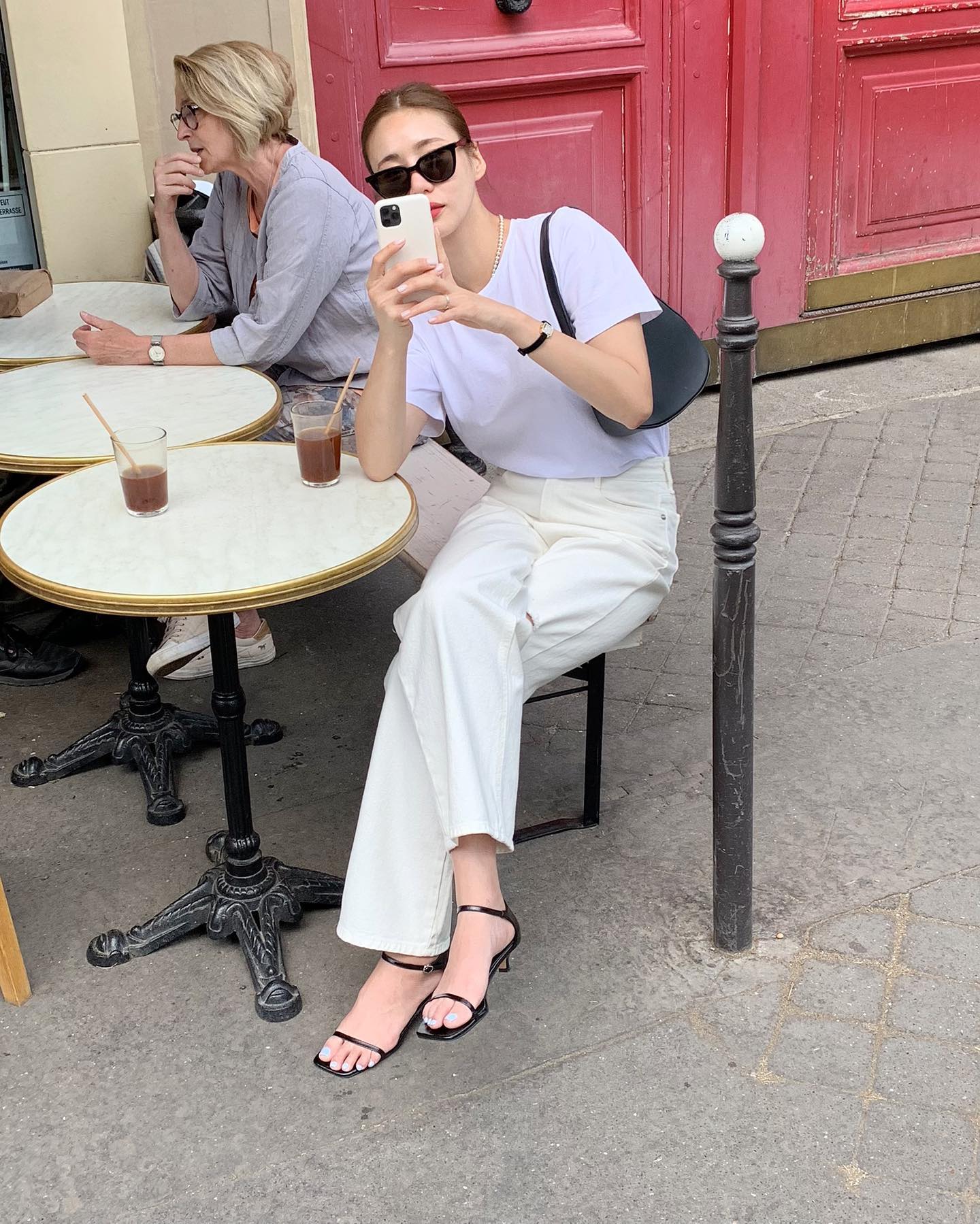 4 kiểu quần dài kết hợp ăn ý với sandal-9