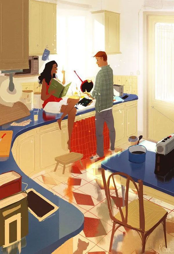 Sự thật trang nhật kí và cách xử lý thông minh của vợ cứu cả 1 cuộc hôn nhân-1