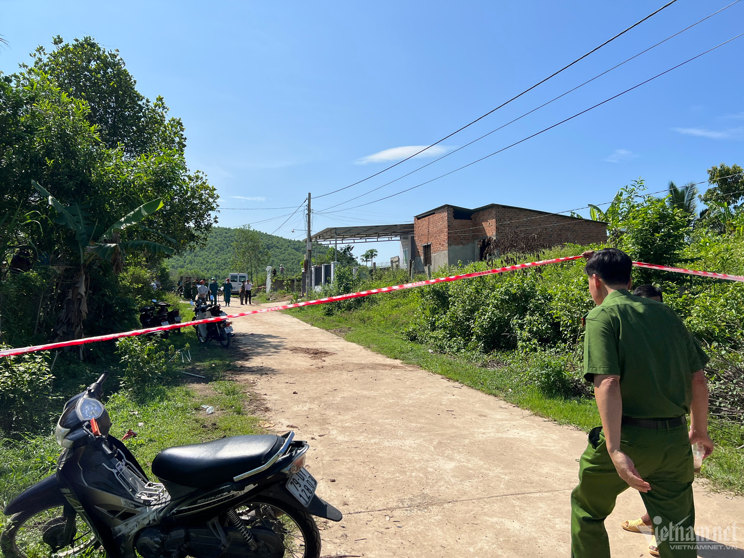 Hiện trường vụ án 3 người phụ nữ bị sát hại ở Khánh Hòa-2