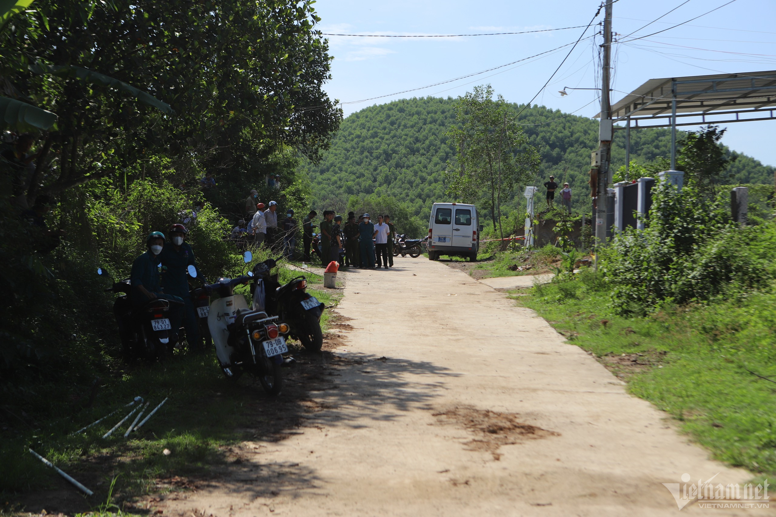 Hiện trường vụ án 3 người phụ nữ bị sát hại ở Khánh Hòa-3