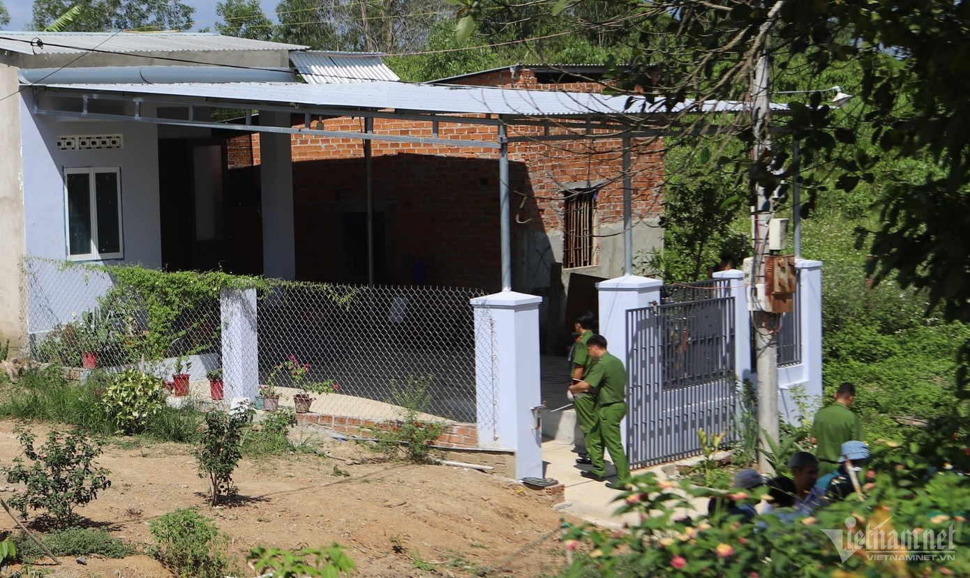 Hiện trường vụ án 3 người phụ nữ bị sát hại ở Khánh Hòa-1