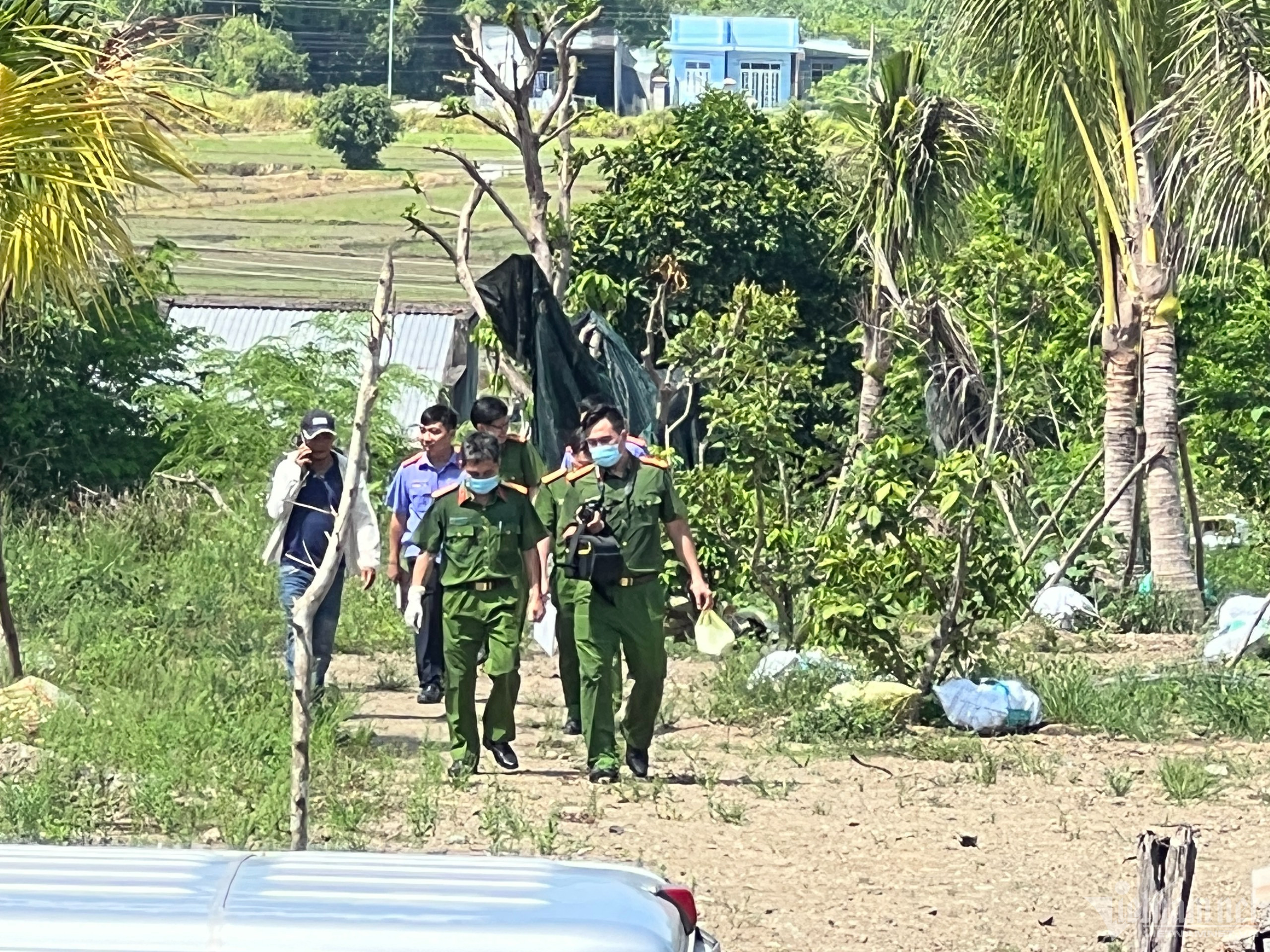 Hiện trường vụ án 3 người phụ nữ bị sát hại ở Khánh Hòa-8