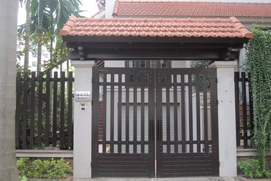 Những điều kiêng kỵ khi làm cổng nhà