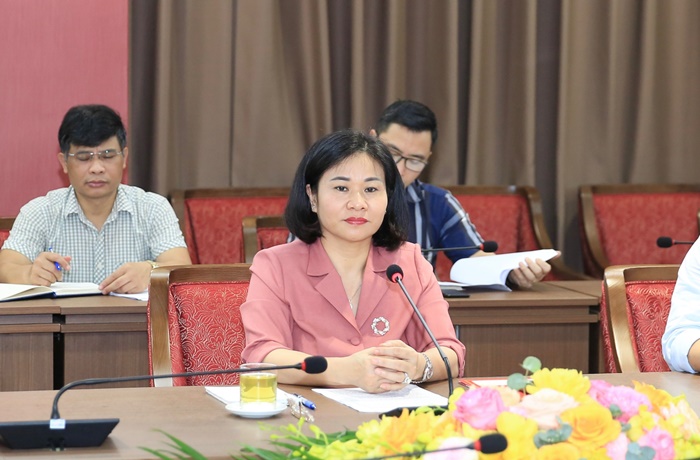 Phó Bí thư Thường trực Thành ủy Nguyễn Thị Tuyến làm việc với Đại sứ Cuba tại Việt Nam-3