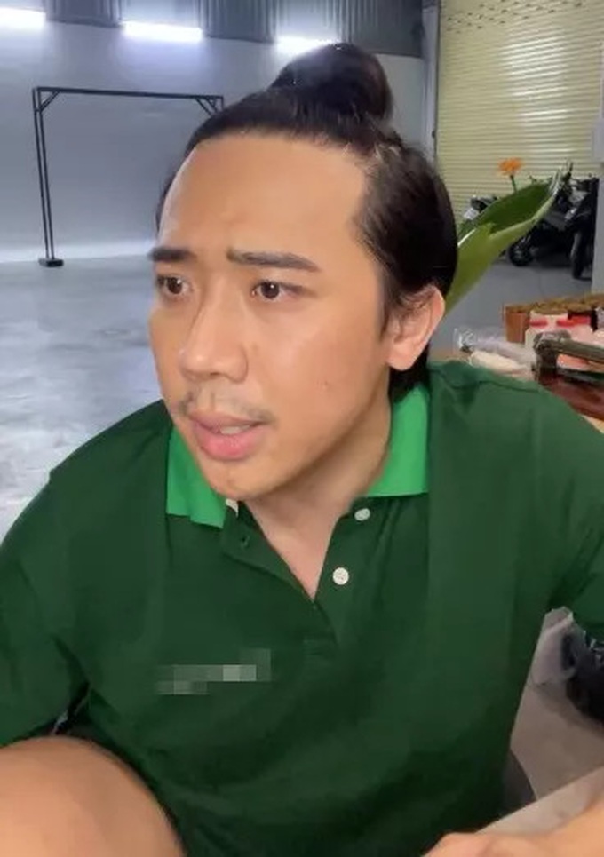 Những lần Trấn Thành nuôi tóc, để râu, thay đổi diện mạo gây tranh cãi-5