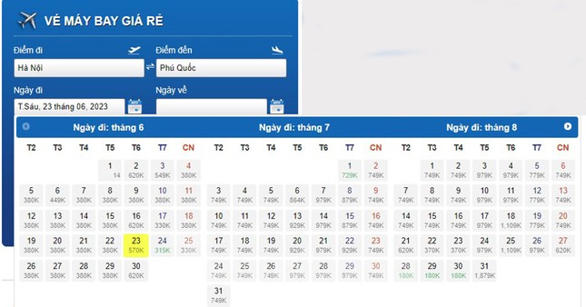 ‘Nóng’ vé máy bay du lịch hè-1