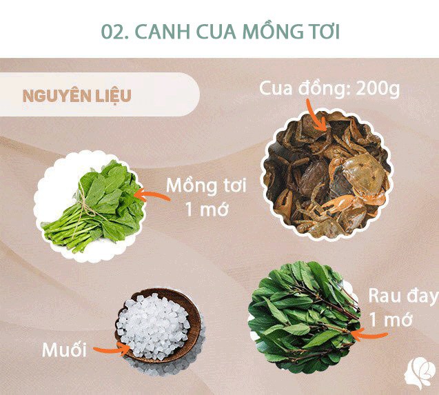 Bữa chiều chuẩn cơm hè, quen nhưng vẫn ngon, nhìn là thấy mát chẳng sợ nắng nóng ngày hè-4