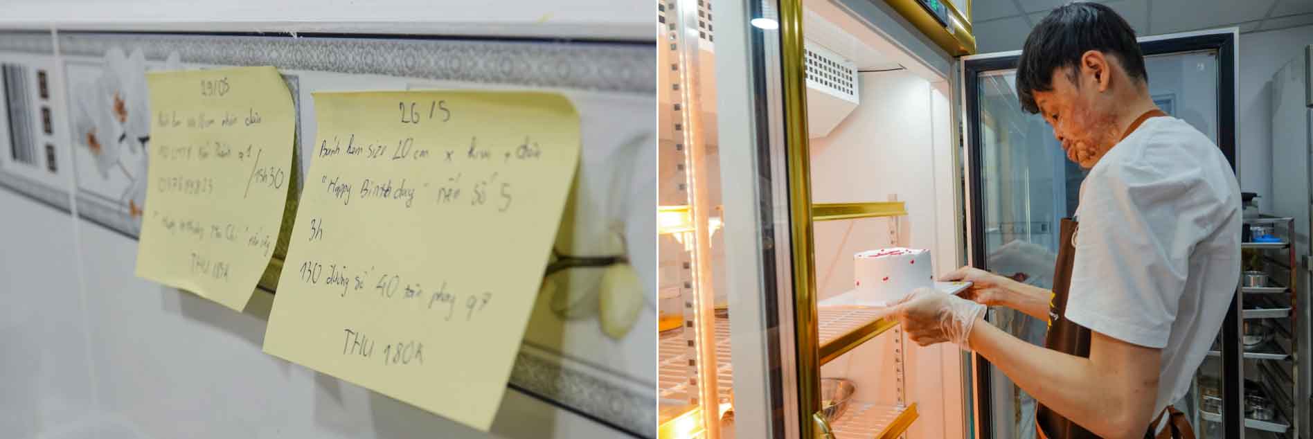 Chàng trai cháy cả gương mặt mở tiệm bánh bán... tình yêu-7