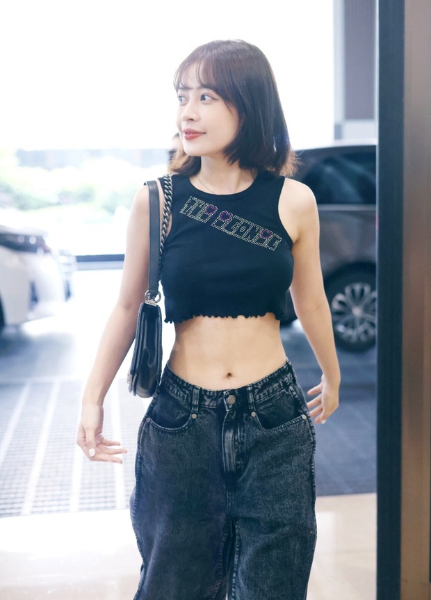 Chi Pu đột ngột cắt tóc có liên quan tới một đồng đội trong Đạp gió 2023?-1