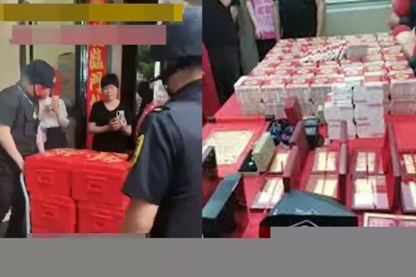 Thuê xe bọc thép chở núi tiền, vàng làm sính lễ ở Trung Quốc-2