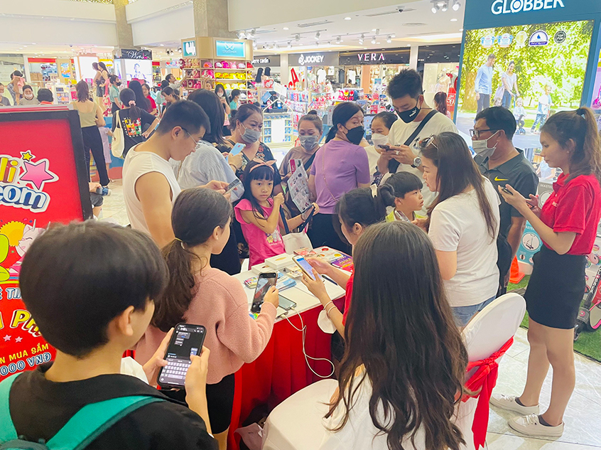 Cả nhà ‘sạc hứng khởi’ với loạt trò chơi hấp dẫn dịp 1/6-6