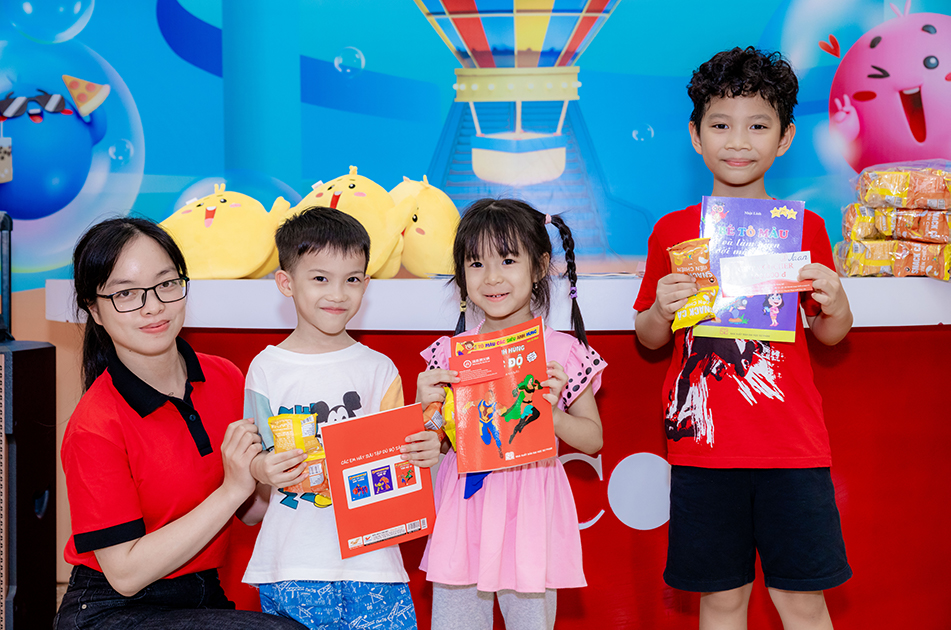 Cả nhà ‘sạc hứng khởi’ với loạt trò chơi hấp dẫn dịp 1/6-7