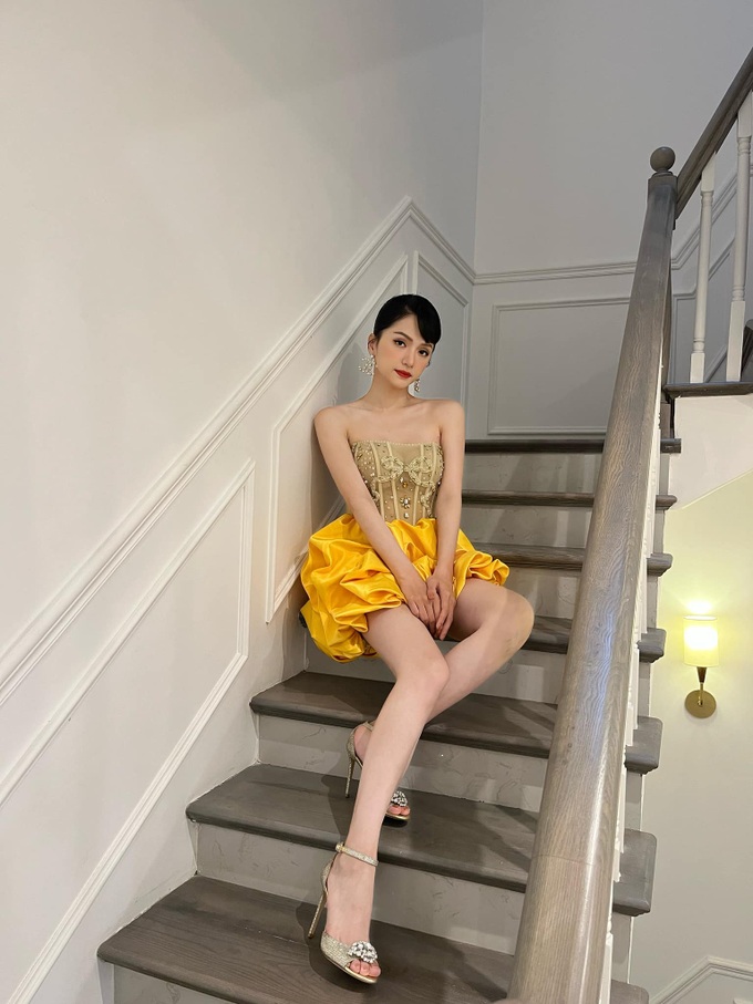 Hương Giang sau 13 năm thay da đổi thịt: Đường cong nóng bỏng, nữ tính-15