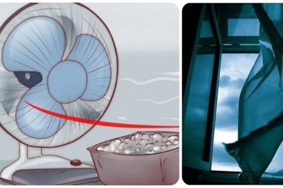 Những cách làm mát phòng không cần dùng điều hòa