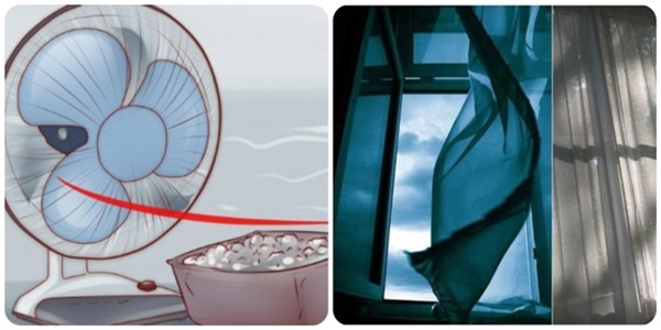 Những cách làm mát phòng không cần dùng điều hòa-1