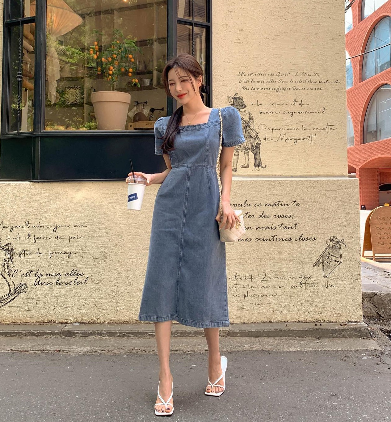 Trẻ hóa phong cách với 10 set đồ denim mùa hè-3