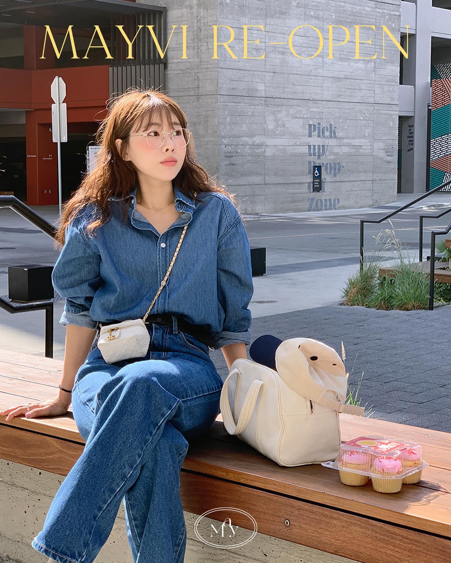 Trẻ hóa phong cách với 10 set đồ denim mùa hè-9