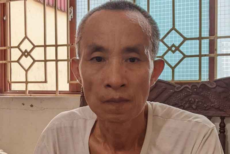 Mâu thuẫn đất đai, anh trai cầm dao phay chém chết em ruột-1