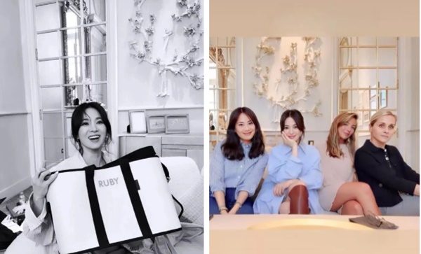 Cận cảnh nhan sắc của Song Hye Kyo giữa Paris, hé lộ mối quan hệ với nhân vật cực kỳ quyền lực-2