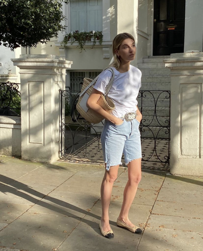 Sắm 8 món đồ này để phối với quần short denim, đảm bảo giao diện hè của nàng sang trang mới-7