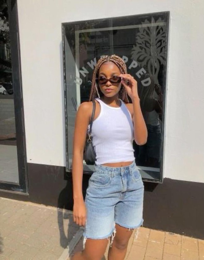 Sắm 8 món đồ này để phối với quần short denim, đảm bảo giao diện hè của nàng sang trang mới-19