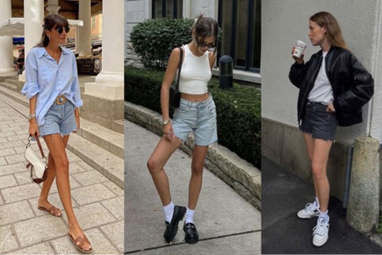 Sắm 8 món đồ này để phối với quần short denim, đảm bảo giao diện hè của nàng sang trang mới