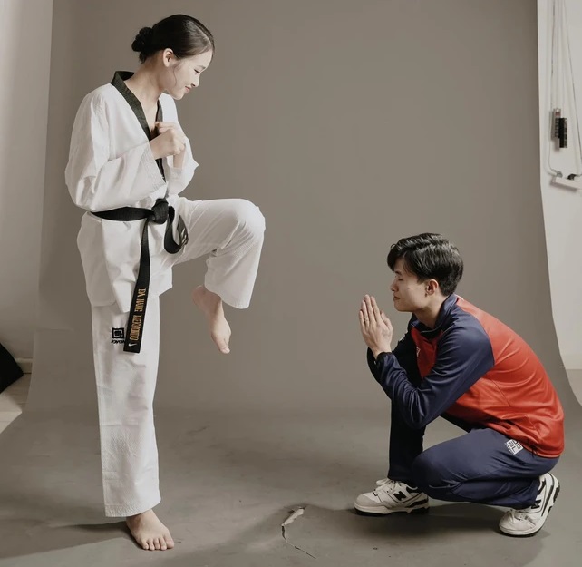 Lấy vợ có đai đen Taekwondo, nhà vô địch điền kinh SEA Games bị hỏi khó-3