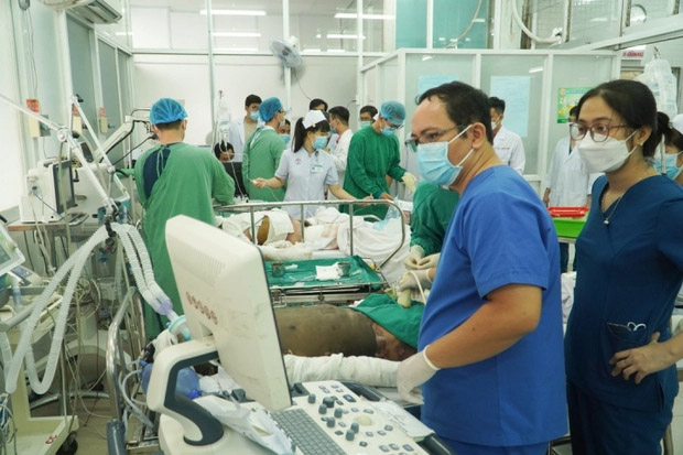 Ghen tuông, đốt phòng trọ ở Đồng Nai: 2 ca tử vong, 1 ca khó qua khỏi-1