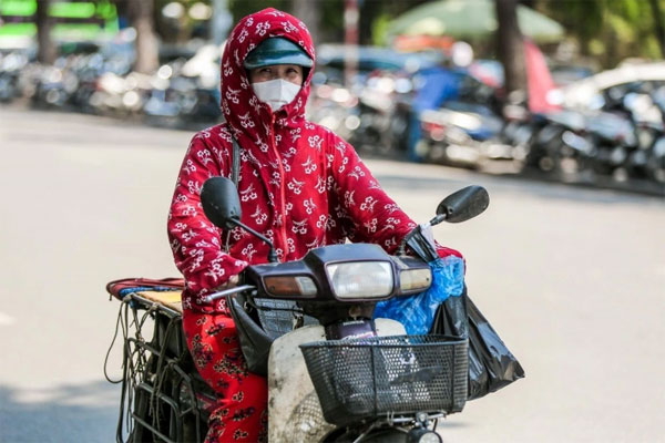 Đi nắng về tuyệt đối không làm điều này-1