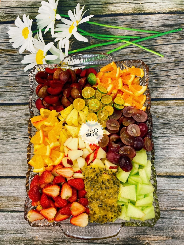 Cách làm trà hoa quả nhiệt đới đơn giản tại nhà-1