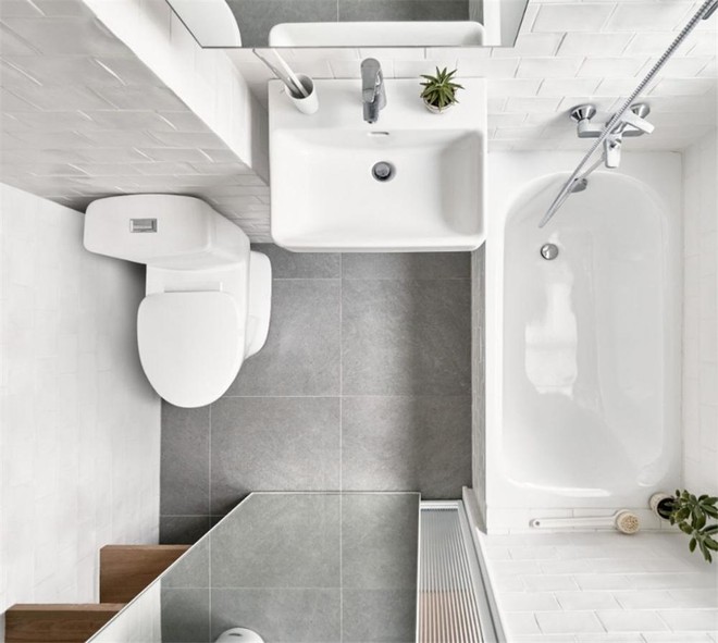 Căn hộ 17m2 thiết kế khéo léo dù lối đi chỉ đủ cho một người trưởng thành-6