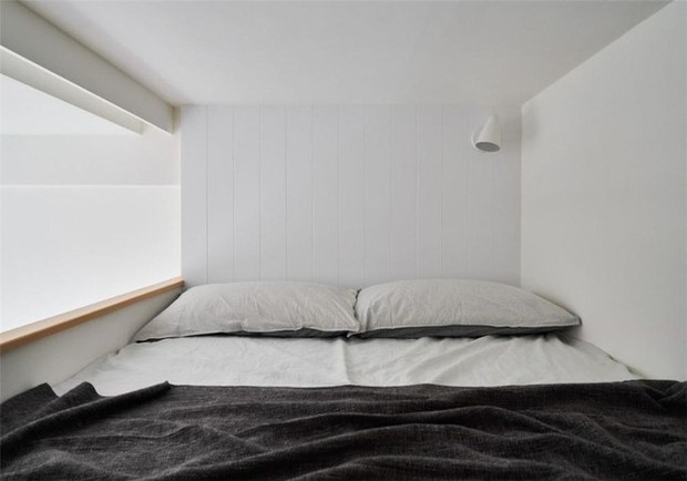 Căn hộ 17m2 thiết kế khéo léo dù lối đi chỉ đủ cho một người trưởng thành-10