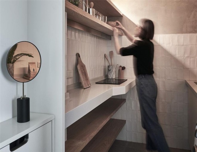 Căn hộ 17m2 thiết kế khéo léo dù lối đi chỉ đủ cho một người trưởng thành-13