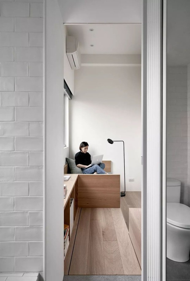Căn hộ 17m2 thiết kế khéo léo dù lối đi chỉ đủ cho một người trưởng thành-16