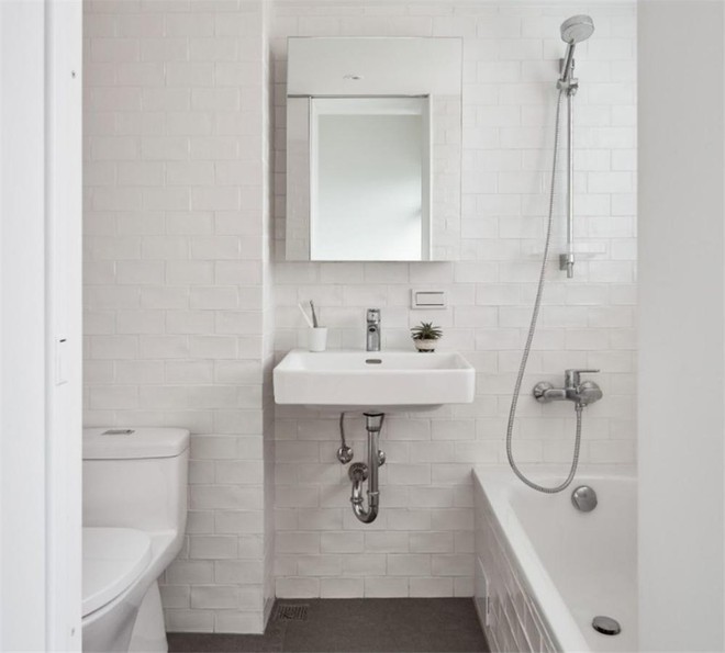 Căn hộ 17m2 thiết kế khéo léo dù lối đi chỉ đủ cho một người trưởng thành-8