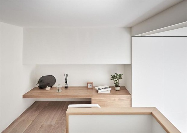 Căn hộ 17m2 thiết kế khéo léo dù lối đi chỉ đủ cho một người trưởng thành-9