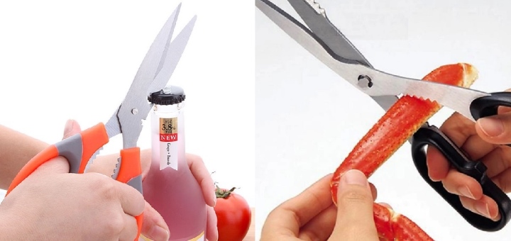 Lỗ khuyết, lỗ răng cưa trên kéo dùng để làm gì?-1