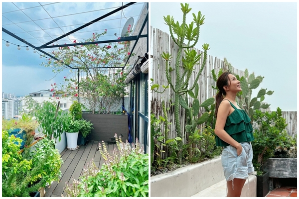 Người đẹp Tây Đô Việt Trinh gây ngỡ ngàng trước nhan sắc tuổi 50, lui về ở ẩn trong căn nhà đậm dấu ấn Phật giáo-22