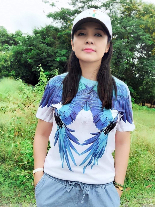 Người đẹp Tây Đô Việt Trinh gây ngỡ ngàng trước nhan sắc tuổi 50, lui về ở ẩn trong căn nhà đậm dấu ấn Phật giáo-1