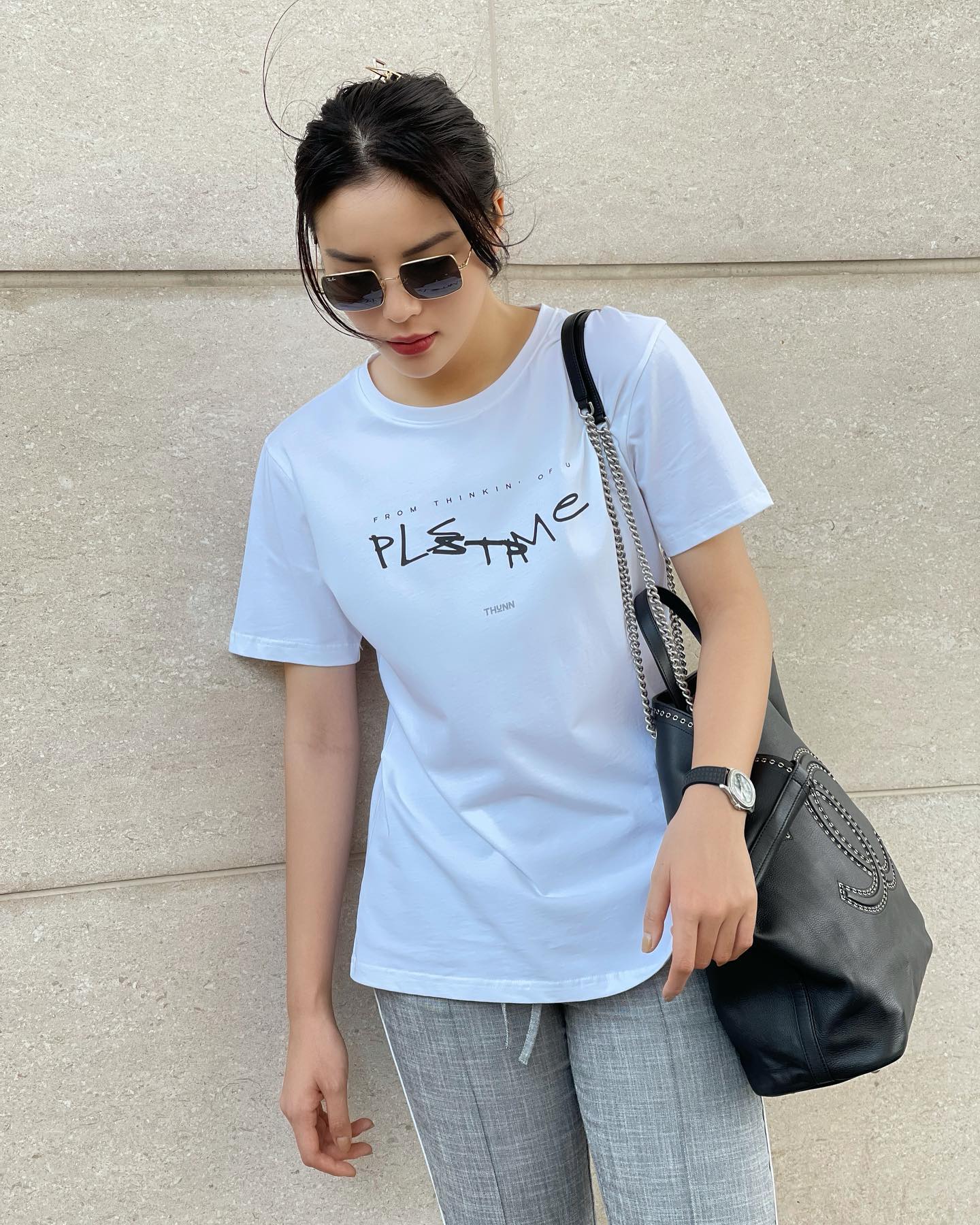 10 công thức diện áo thun giúp bạn mặc đẹp suốt mùa hè-8