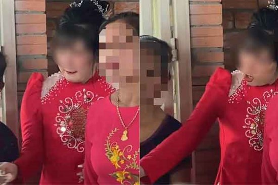 Cô dâu Tây Ninh không chịu ra làm lễ vì chú rể thất hứa 3,3 cây vàng