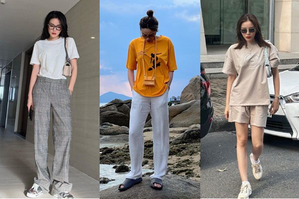 Mặc đẹp không khó với áo sơ mi trắng-11