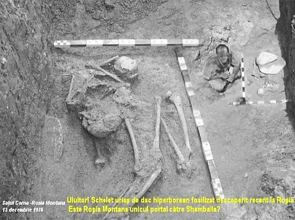 Bí ẩn về bộ xương người khổng lồ dài 10 mét được khai quật vào năm 1976-1