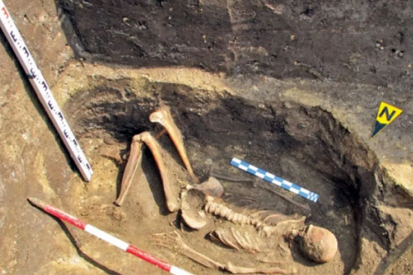 Bí ẩn về bộ xương người khổng lồ dài 10 mét được khai quật vào năm 1976-2