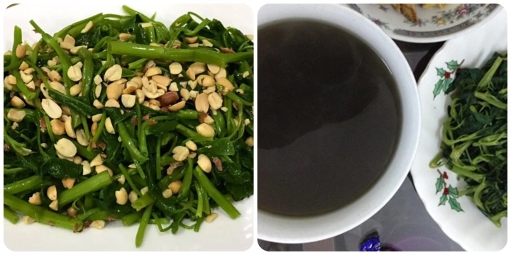 Cách nhận biết rau muống sạch, rau muống bẩn bà nội trợ nào cũng cần biết-1